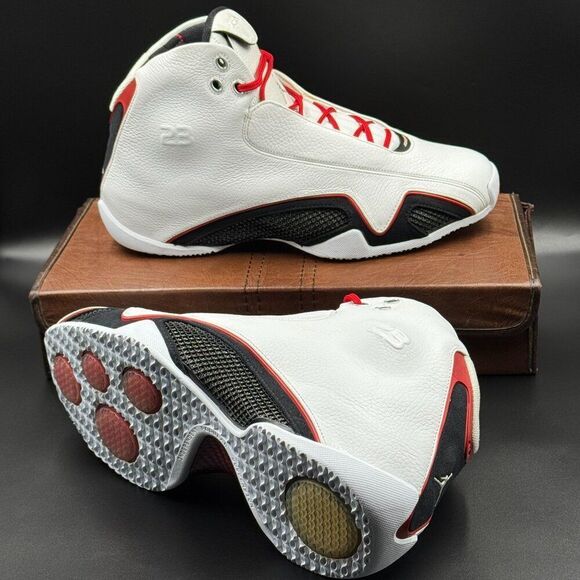 Air Jordan 21 OG 'White Varsity Red' - Picture 13 of 13